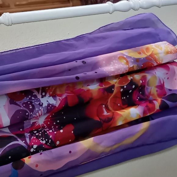 Sheer sarong wrap - Picture 1 of 3